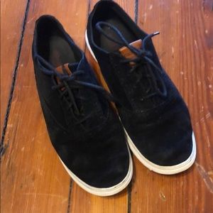Cole Haan suede sneakers